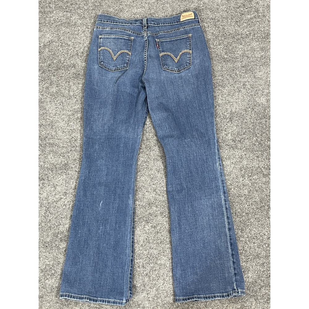 Levi's Jeans W Women’s 10 M Bootcut Blue 515 Denim Outdoor Waist:30x L: 32 N44 - Picture 6 of 12